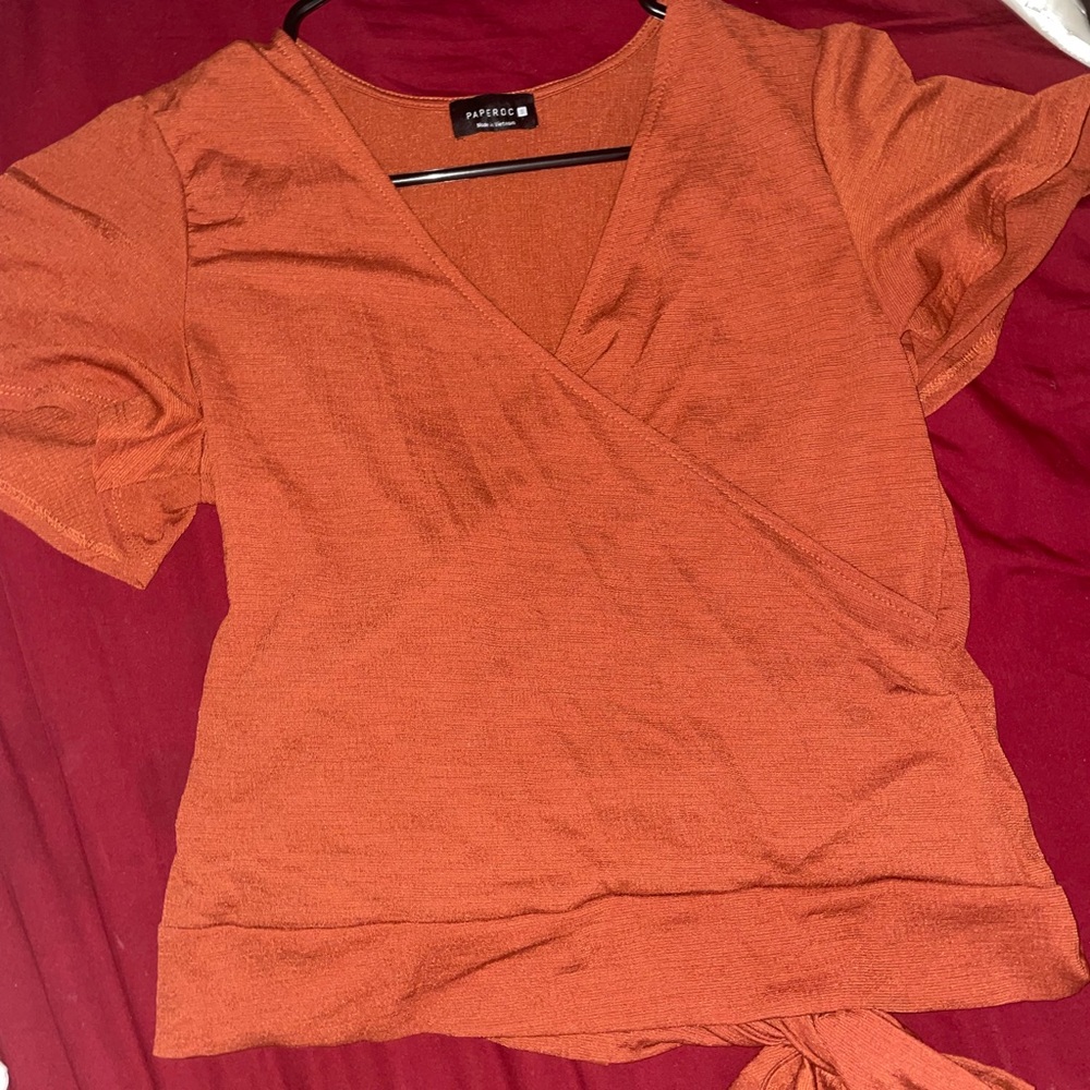 Cute Cross over blouse